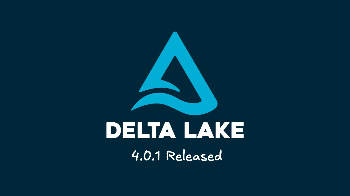 Thumbnail for Delta Lake 4.0.1 Release